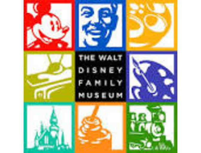 Admission for 4 to The Walt Disney Family Museum - Photo 1