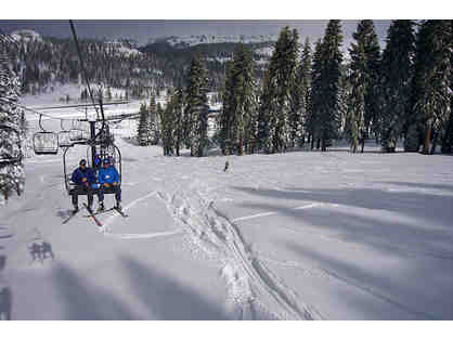 4 Lift Tickets at Boreal Mountain Ski Resort