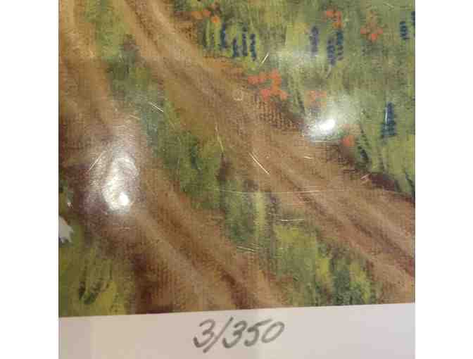 SILENT AUCTION- Margot Slowik 'Bonny Doon School 1890' Limited Edition Print