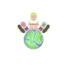 Luke's Skate Lessons