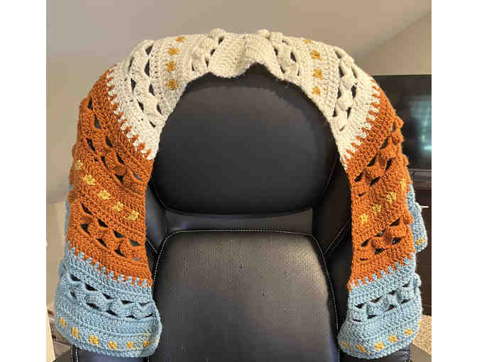 Cozy Fall Wrap