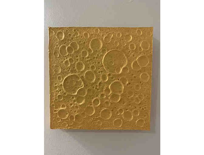 Gold Moonscape No 1