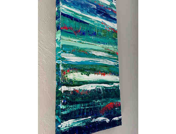 Luminous Aquatic Blooms: A Dance of Water and Lily