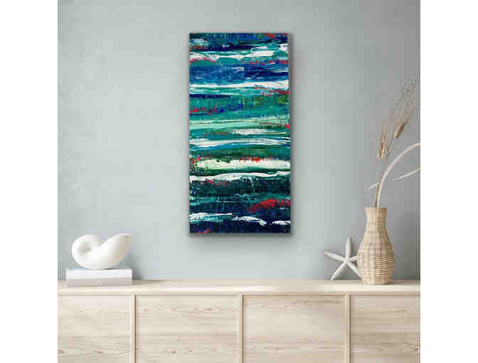 Luminous Aquatic Blooms: A Dance of Water and Lily