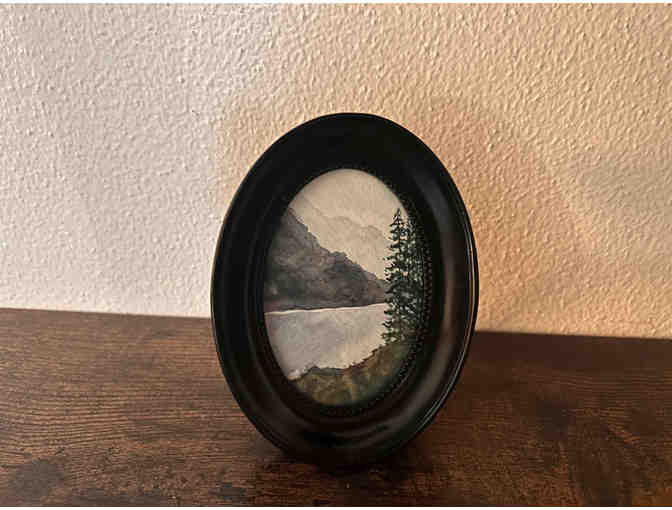 Mini Perfect View Watercolor Painting