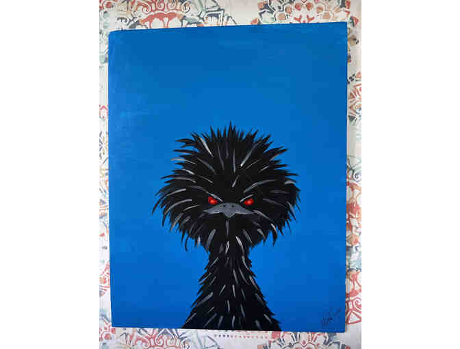 Ollie - Ostrich Attitude