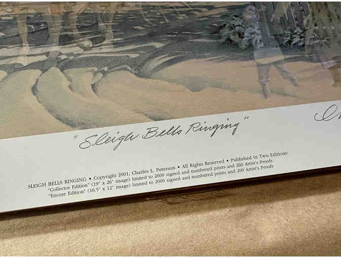 Sleigh Bells Ringing