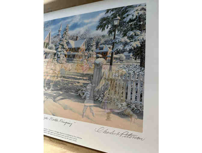 Sleigh Bells Ringing