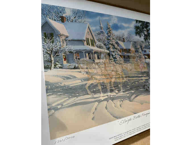 Sleigh Bells Ringing