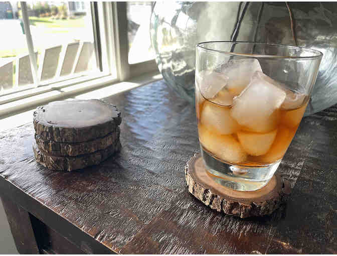 Black Walnut Coasters - Set of Four (1 of 3)