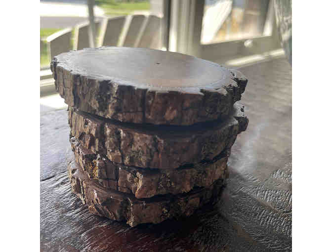 Black Walnut Coasters - Set of Four (2 of 3)
