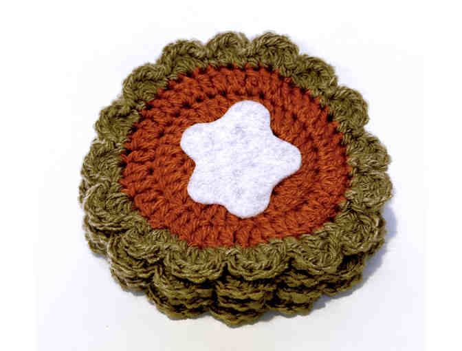 Pumpkin Pie Coasters