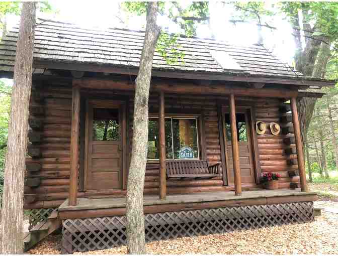 2-Nights at a Log Cabin on the Blue Earth River