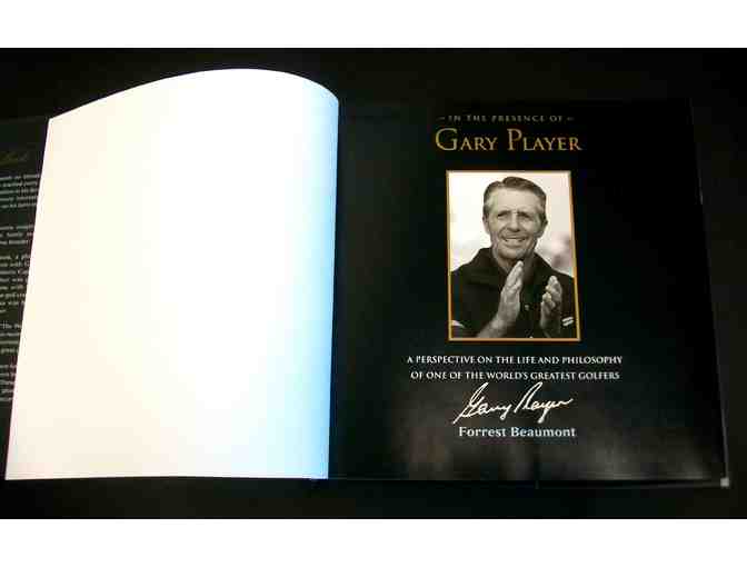 Gary Player Autographed Book