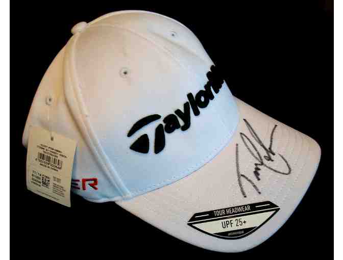 Tom Lehman Autographed Hat