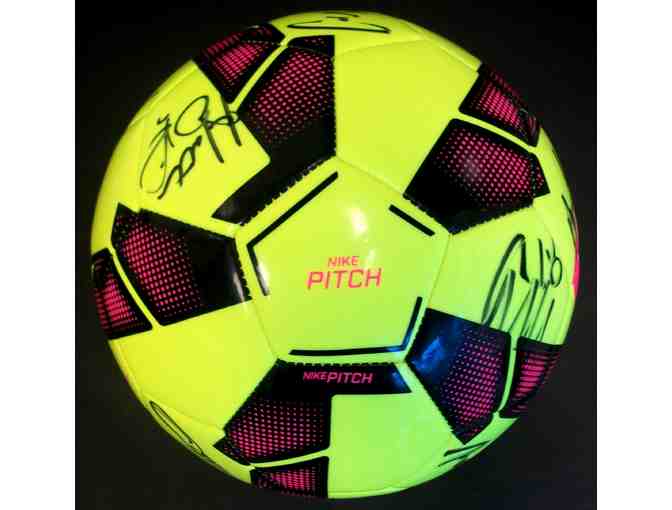 US Women's National Soccer Team Autographed Soccer Ball