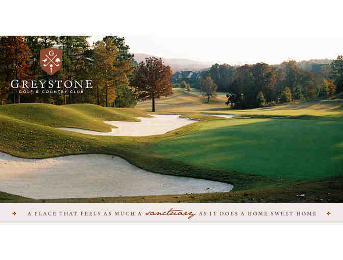 Greystone Golf & Country Club: Golf for Four