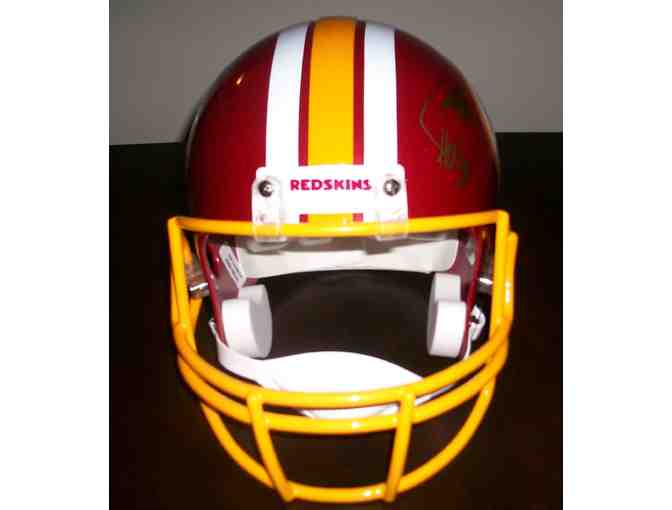 Joe Gibbs Autographed Washington Redskins Helmet