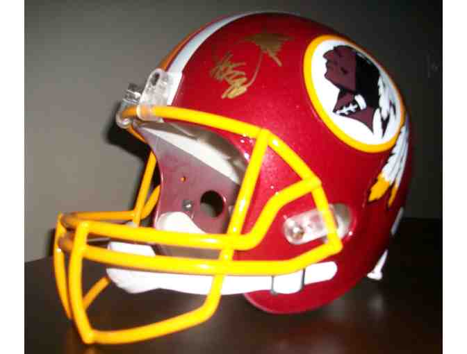 Joe Gibbs Autographed Washington Redskins Helmet