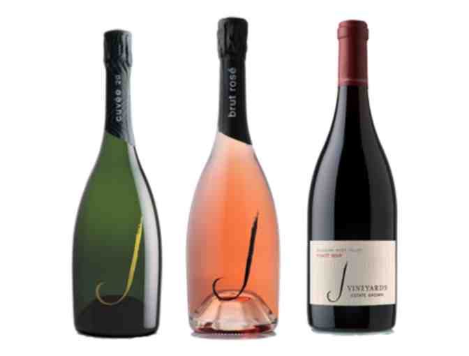J Vineyard & Winery - Lot of 5