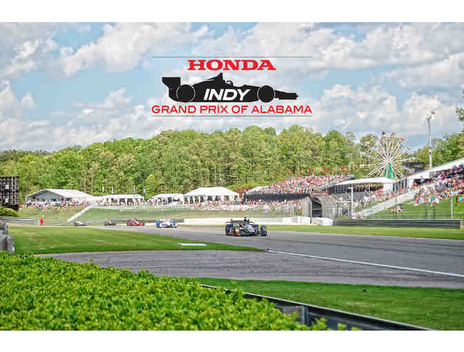 2016 Honda Indy Grand Prix of Alabama Two Three-Day Tickets