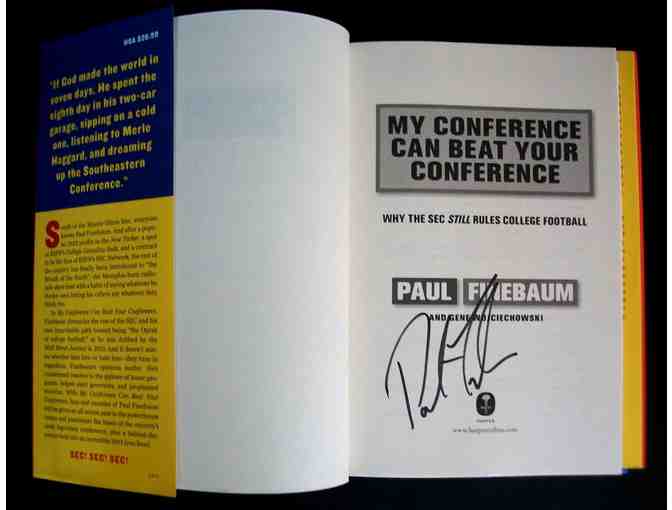 My Conference Can Beat Your Conference (Signed)