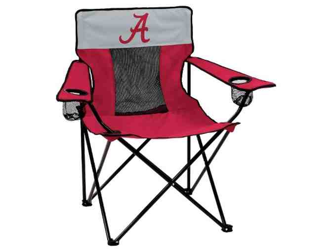 Coca-Cola Ice Chest Cooler and Alabama Lawn Chair