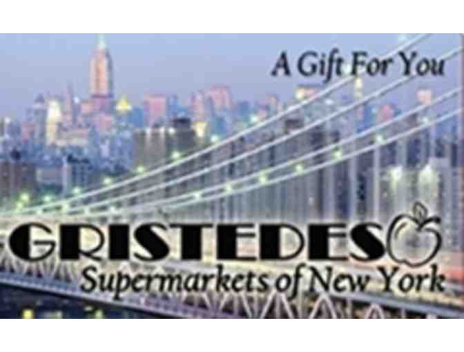 Gristede's gift card - Photo 1