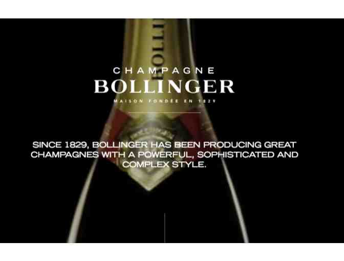 Bottle of Bollinger champagne - Photo 1