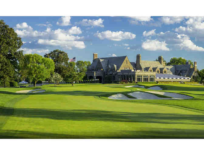 Golf outing for 3 people at Winged Foot Golf Club