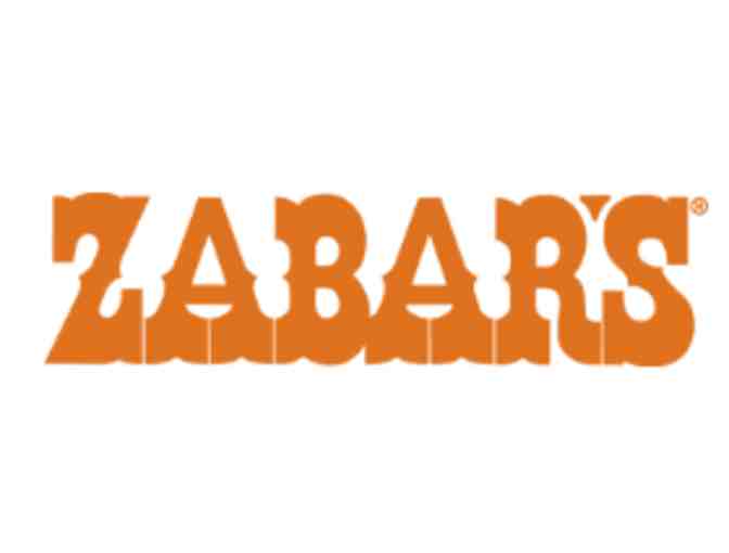 Gift Basket of Delicious Treats from Zabars