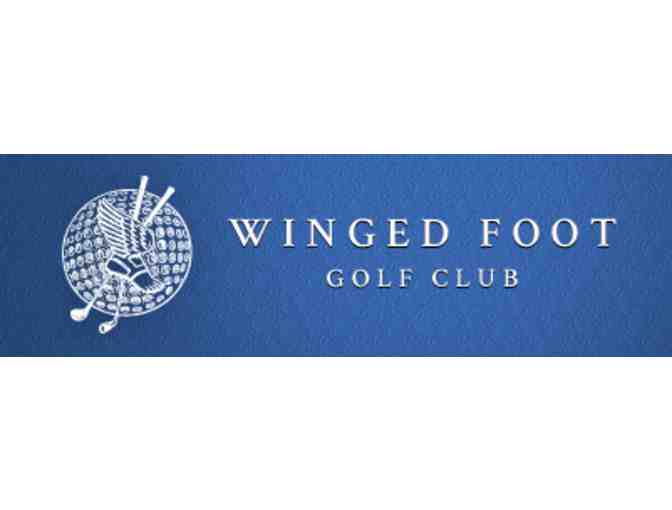 Golf outing for 3 people at Winged Foot Golf Club