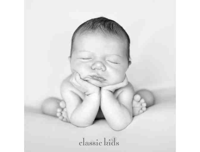 Classic Kids Photography Session and Fine Art Print
