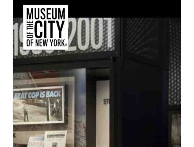 Family Membership to the Museum of the City of New York
