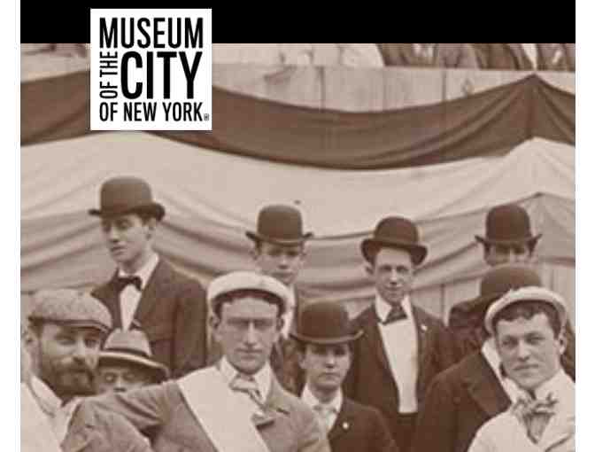 Family Membership to the Museum of the City of New York