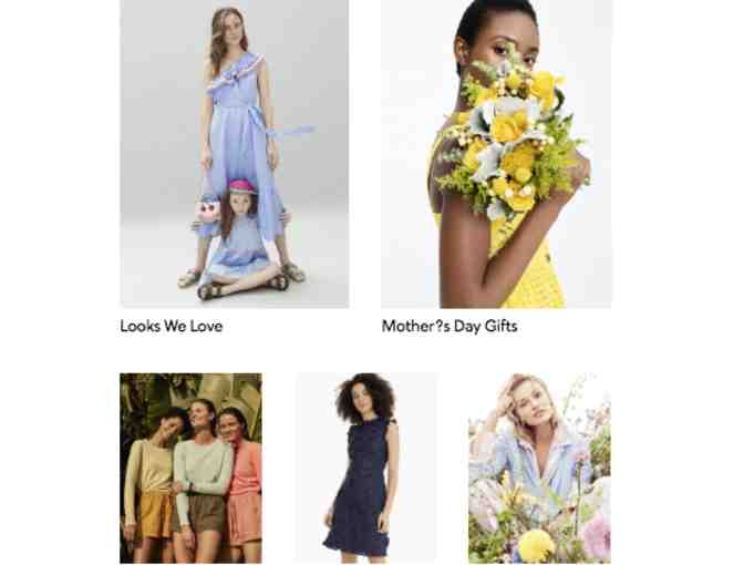 $50 J Crew gift certificate