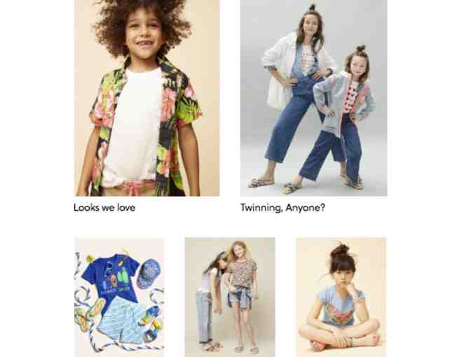 $50 J Crew gift certificate