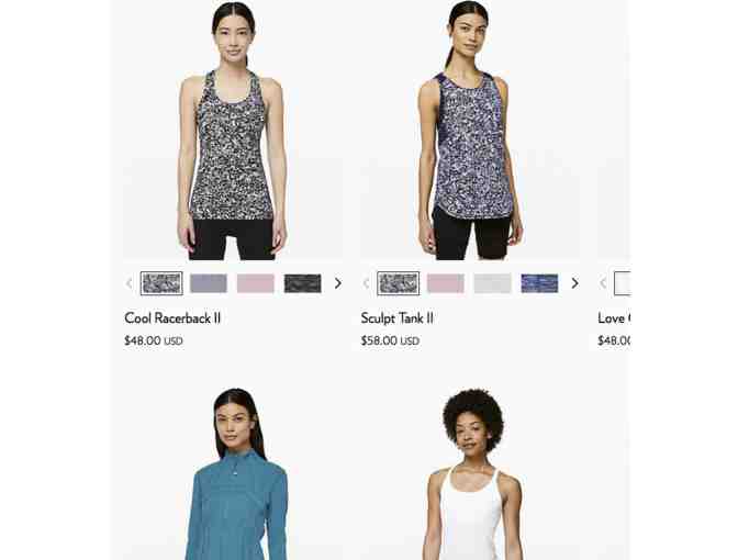 $50 Lululemon Gift Card