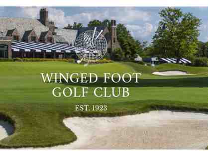 Winged Foot Golf Outing for 3