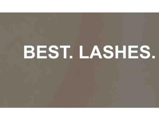 Custom Lash Lift Application Session with a Celebrity Stylist