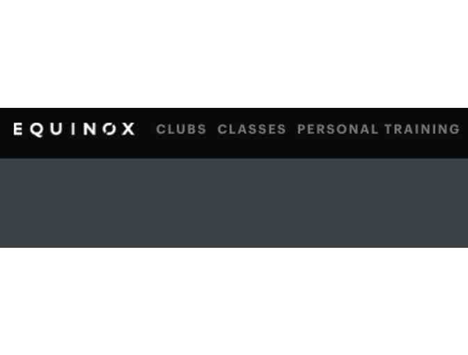 Three-Month Select Equinox Membership
