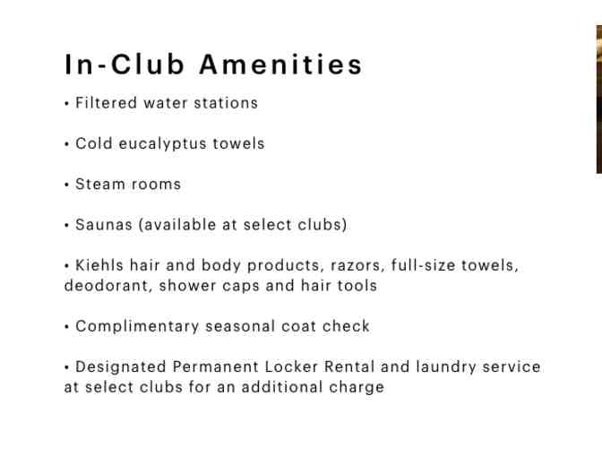 Three-Month Select Equinox Membership