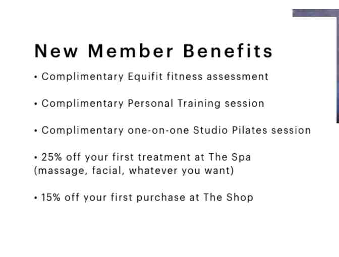 Three-Month Select Equinox Membership