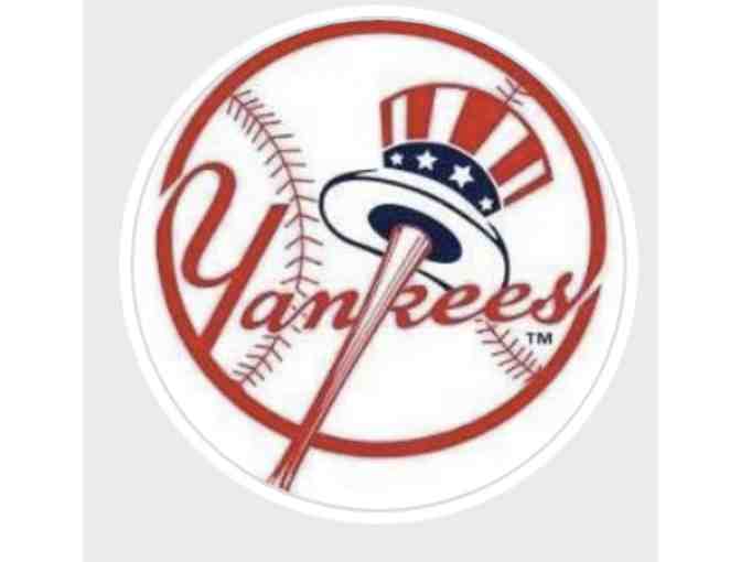 Four NY Yankees Tickets and Parking Pass