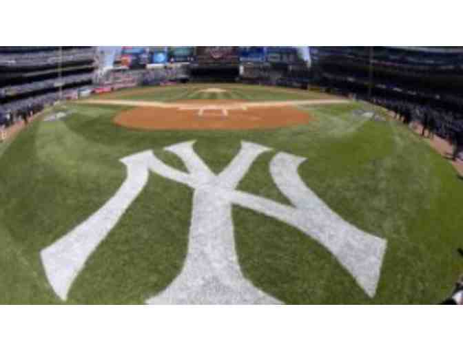 Four NY Yankees Tickets and Parking Pass