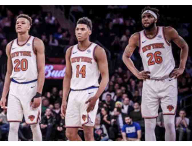 Two Knicks Tickets