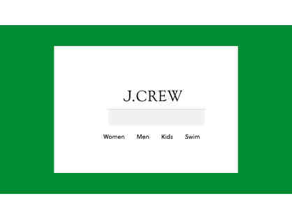 $50 J Crew gift certificate