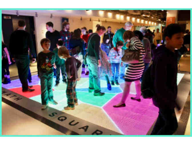 Family Pass to the Museum of Mathematics (MoMath)