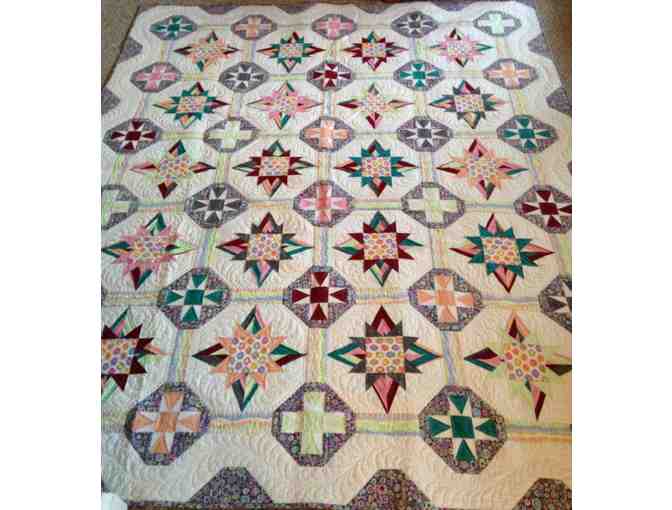 Gorgeous Handcrafted Quilt