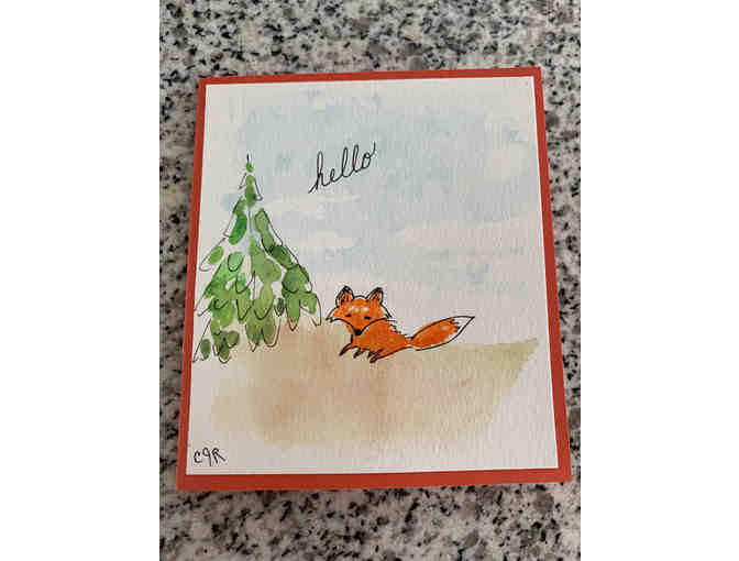 Handmade Greeting Card Set